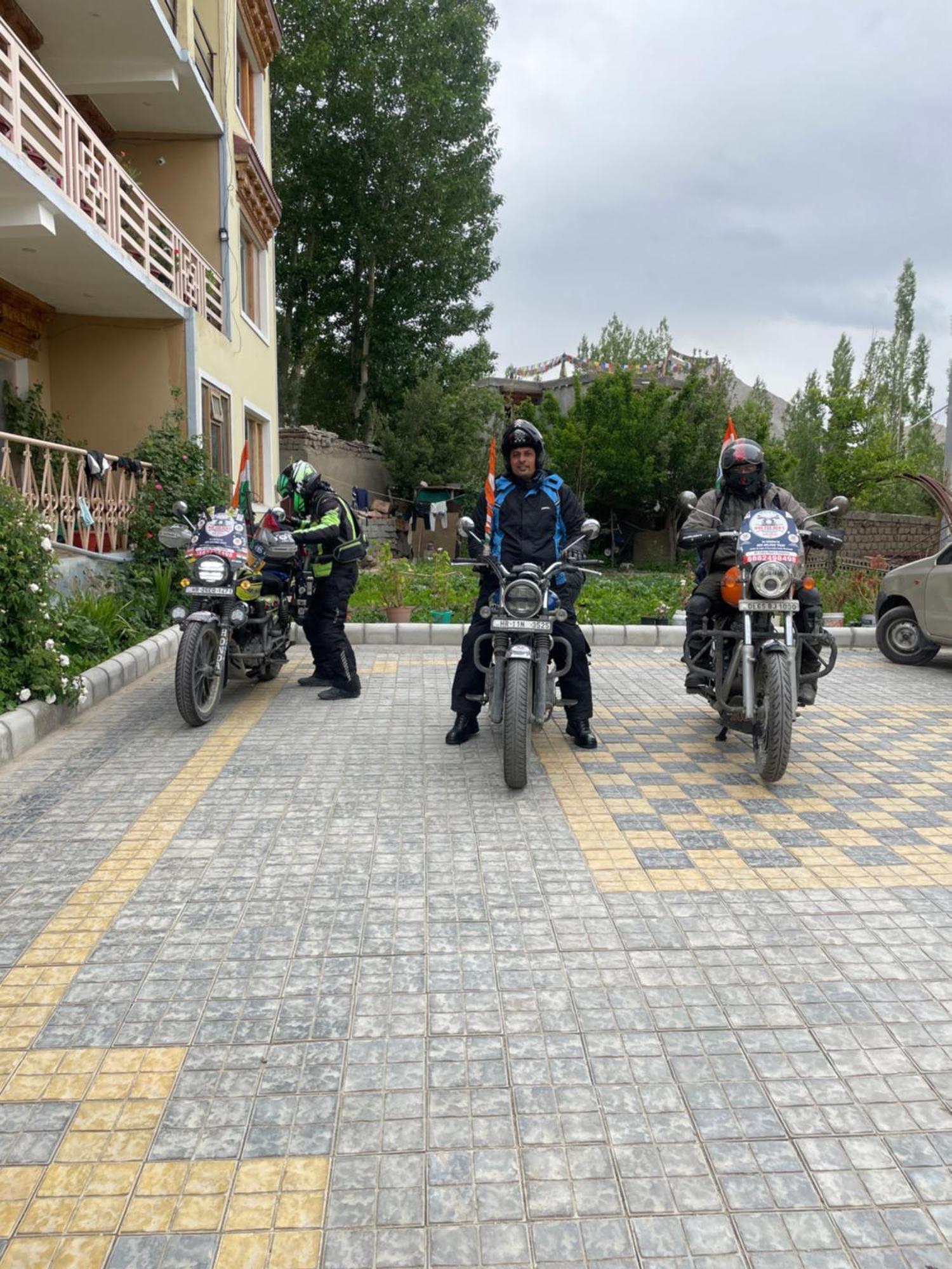 Zlatan Guest House Leh Ngoại thất bức ảnh
